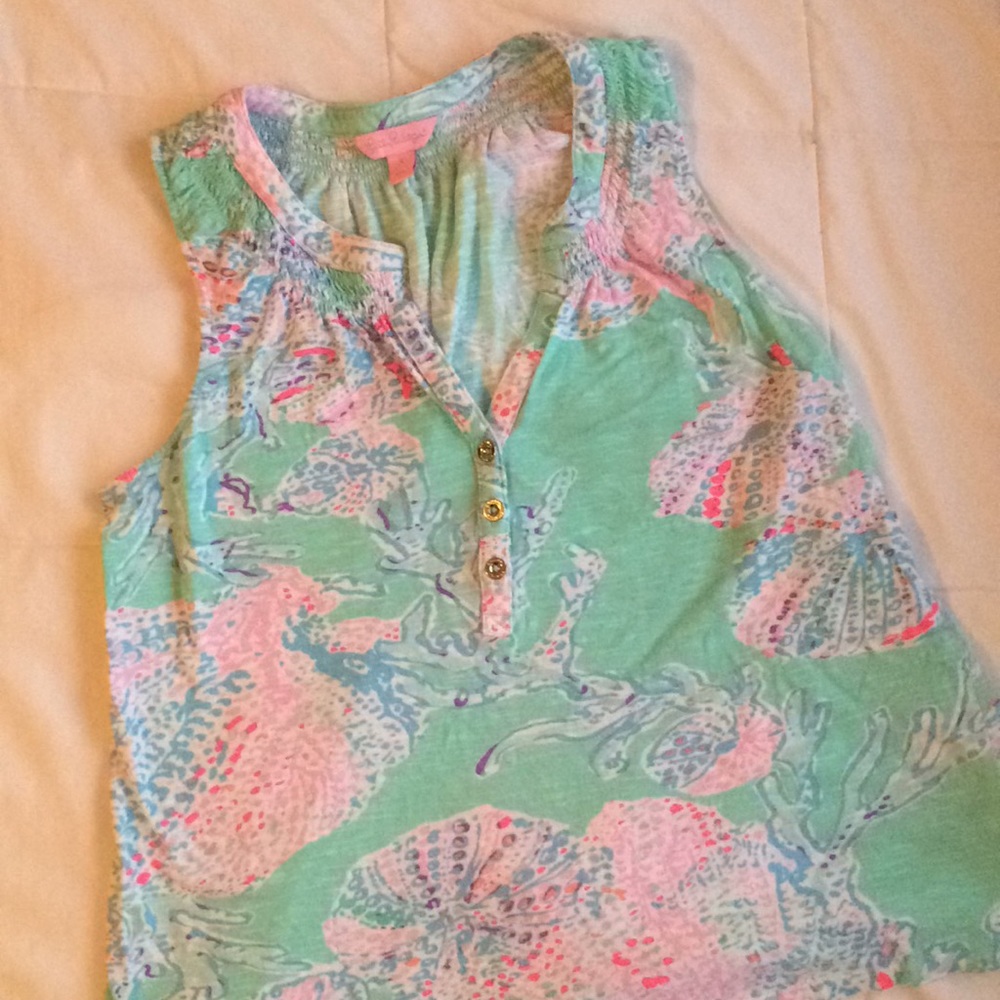 Lilly Pulitzer Top